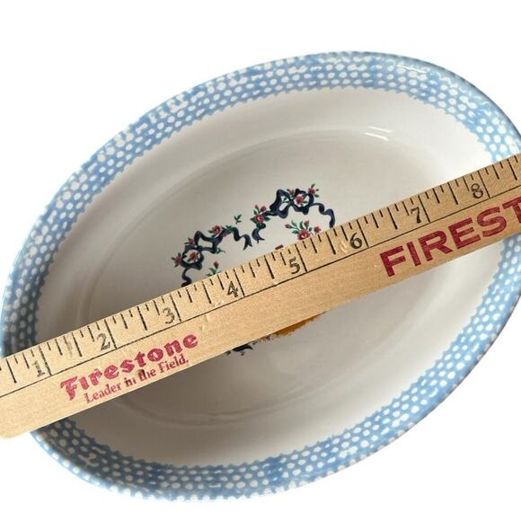 Teamson 1995 vintage stoneware casserole dish - Picture 7 of 8